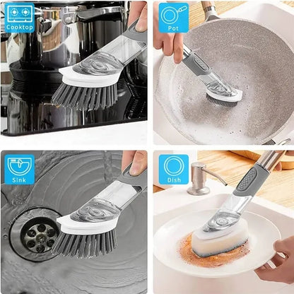 Kitchen Dish Cleaning Brush
