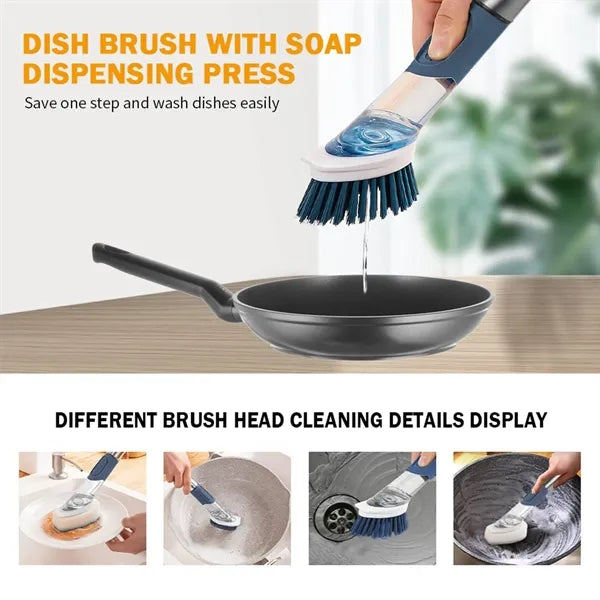 Kitchen Dish Cleaning Brush