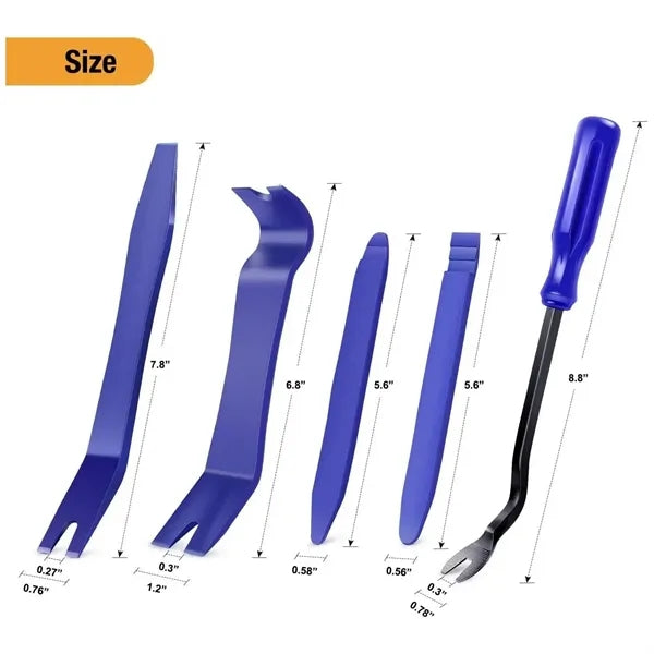 5-Piece Car Audio Disassembly Tool Set