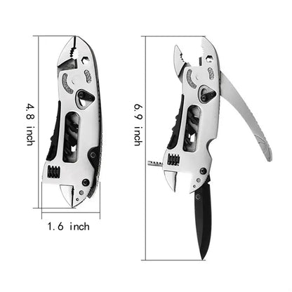 Multipurpose Wrench Pliers