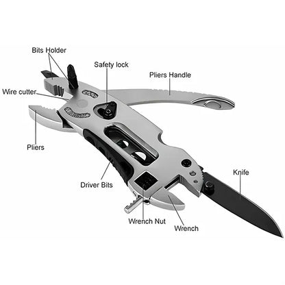 Multipurpose Wrench Pliers