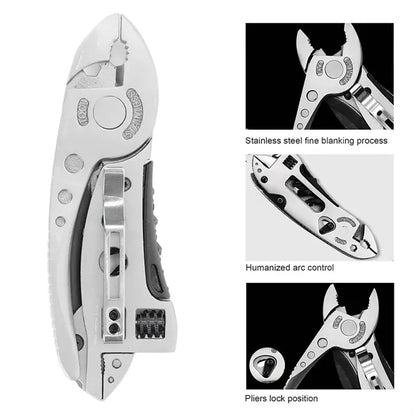 Multipurpose Wrench Pliers