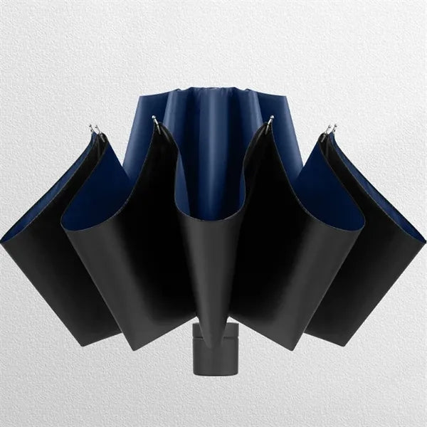 Extra Large 12 Ribs Windproof Waterproof Folding Umbrella