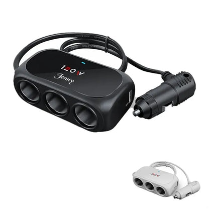 Car Multi-Function Usb Fast Charging