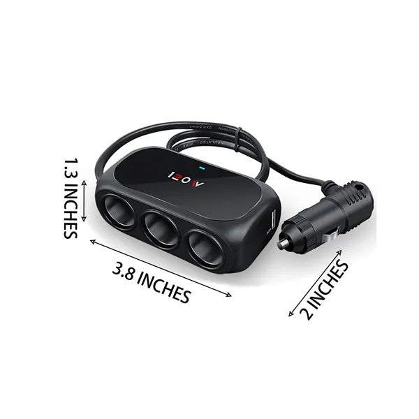 Car Multi-Function Usb Fast Charging