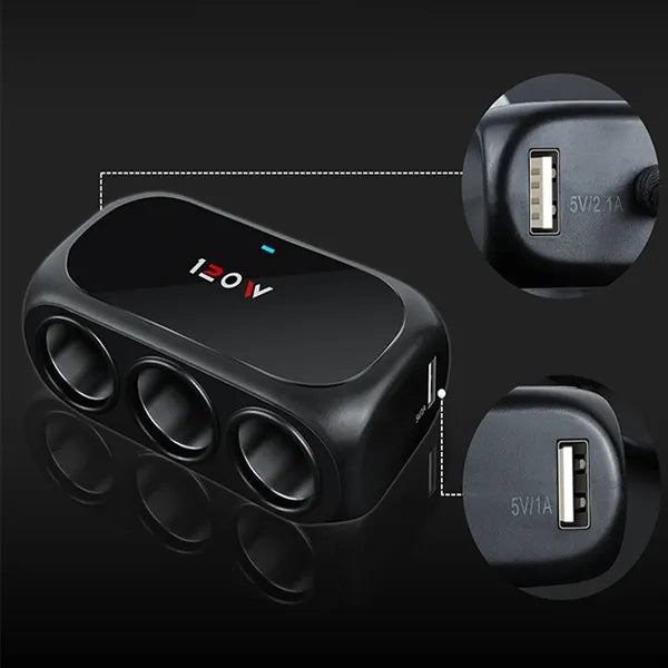 Car Multi-Function Usb Fast Charging