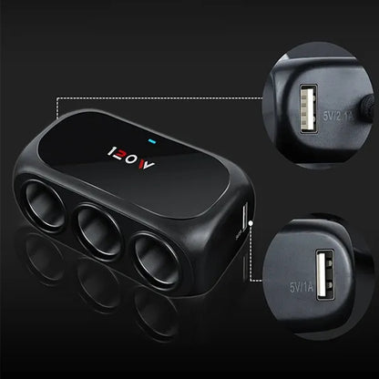 Car Multi-Function Usb Fast Charging
