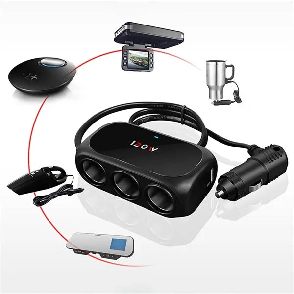Car Multi-Function Usb Fast Charging