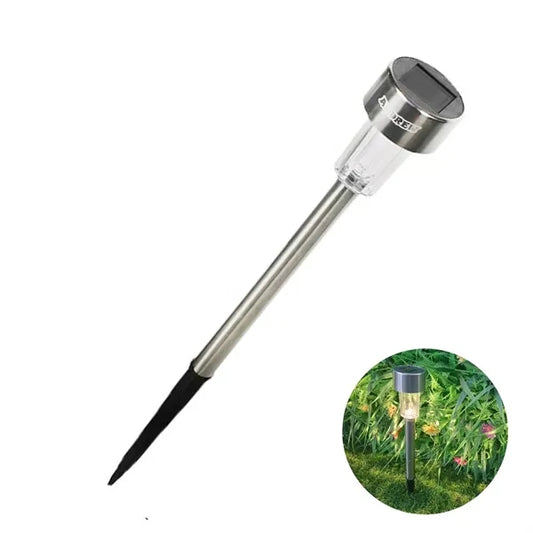 Stainless Steel Solar Powered Outdoor Landscape Lawn Light