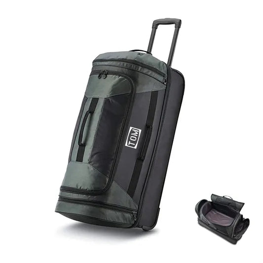 Retractable Foldable Travel Luggage with Wheels