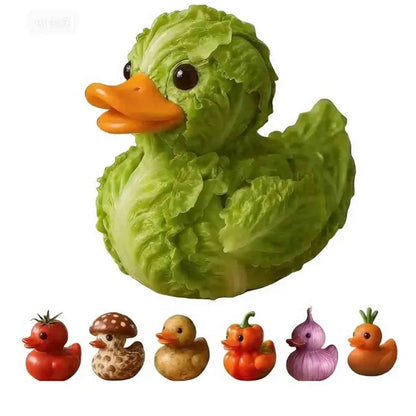 Vegetable Duck 3D Statue