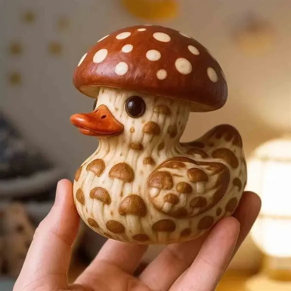 Vegetable Duck 3D Statue