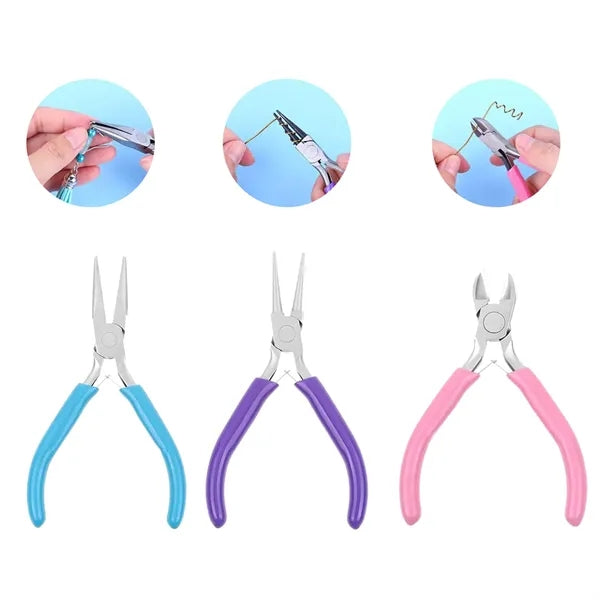 Jewelry Pliers Set