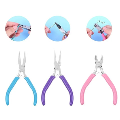 Jewelry Pliers Set