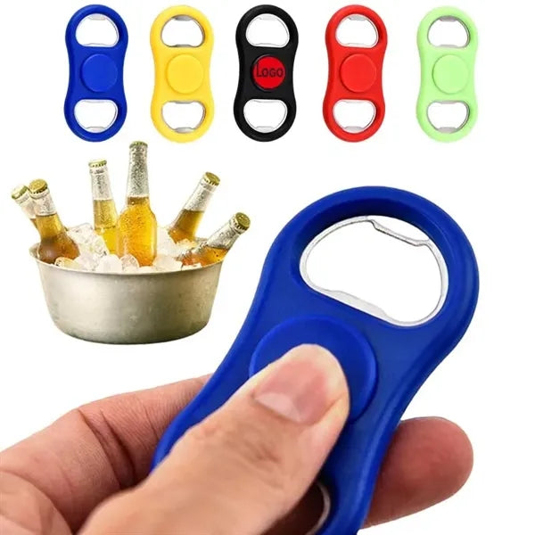 Creative Finger Spinner Beer Bottle Opener Stress-relieving