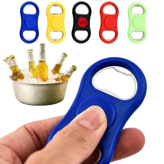 Creative Finger Spinner Beer Bottle Opener Stress-relieving