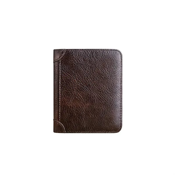 Anti-theft ultra-thin cowhide genuine leather