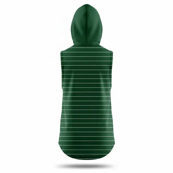 Interlock Performance Sleeveless Hooded T-Shirt Sublimated