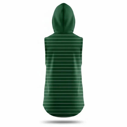 Interlock Performance Sleeveless Hooded T-Shirt Sublimated