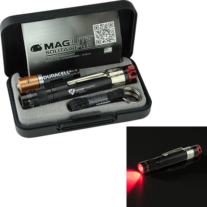 Maglite Solitaire LED Spectrum Flashlight