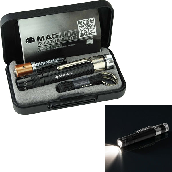 Maglite Solitaire LED Spectrum Flashlight