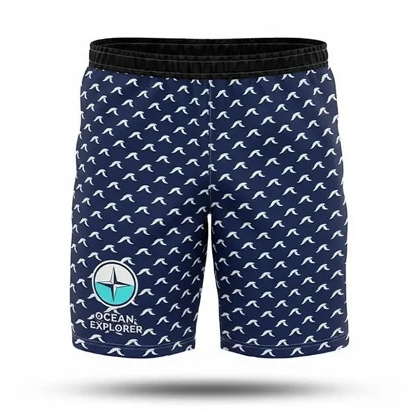 Sublimated Peach Skin Mesh Board Shorts for Men & Kids