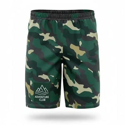 Men's & Kids Sublimated Board Shorts Inner Mesh Lining