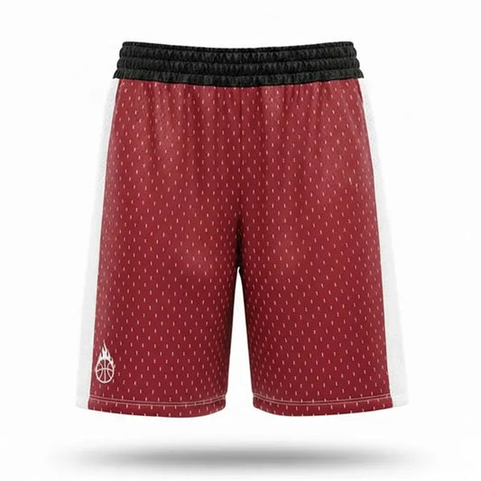Unisex Sublimated Shorts W/ Lining Mesh