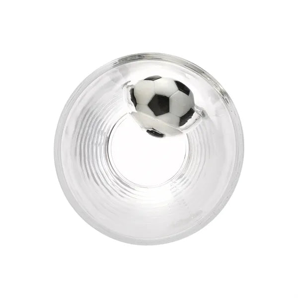 14 oz Soccer Glass