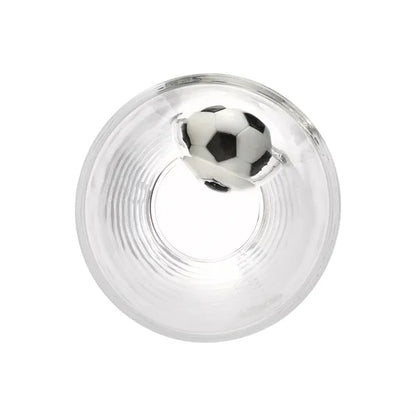 14 oz Soccer Glass