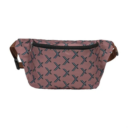Sublimation 600D Waist Bag w/ 1 Pocket 13.4x6x3.75 in