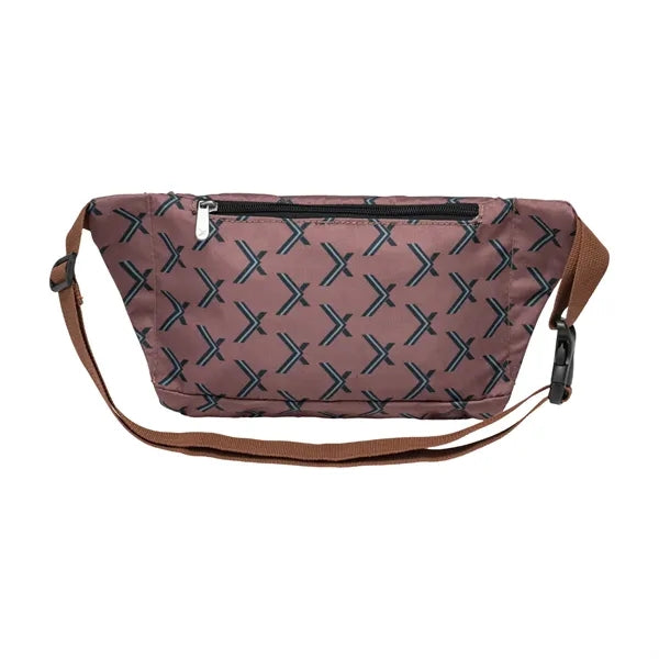 Sublimation 600D Waist Bag w/ 1 Pocket 13.4x6x3.75 in