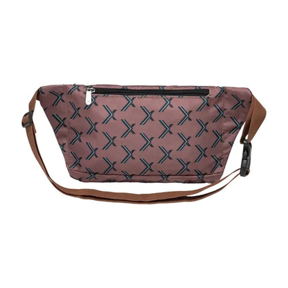 Sublimation 600D Waist Bag w/ 1 Pocket 13.4x6x3.75 in