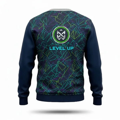 Sublimated Lightweight 250G Scuba Knit Sweatshirt