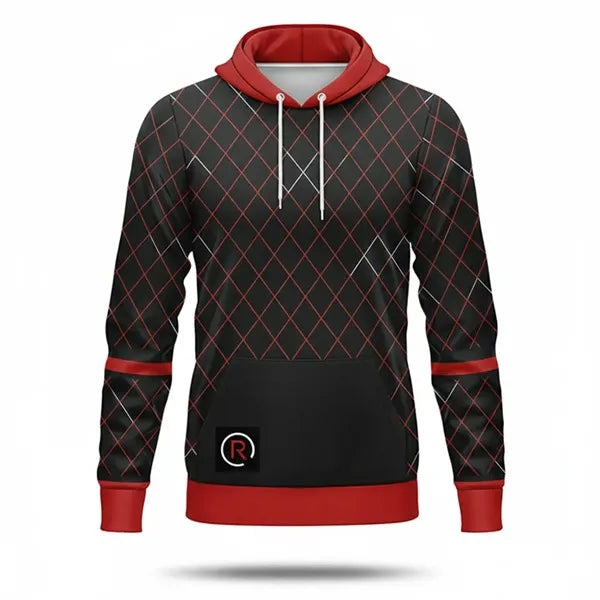 Sublimated Scuba Knit 250G Kangaroo Hoodie