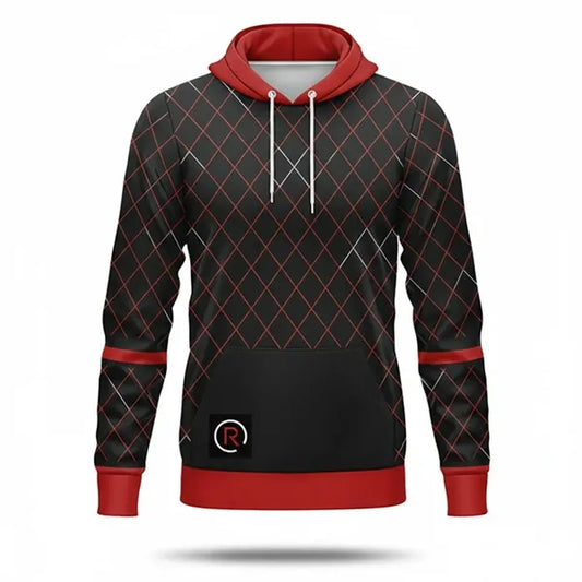 Sublimated Scuba Knit 250G Kangaroo Hoodie
