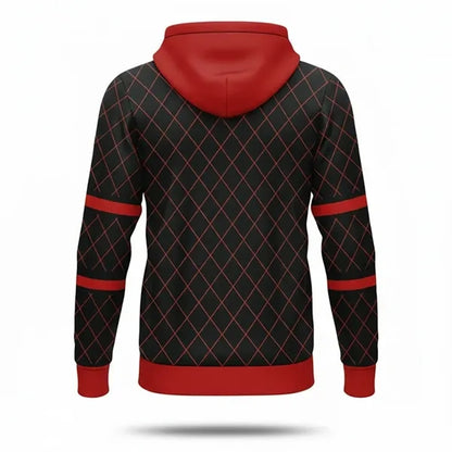 Sublimated Scuba Knit 250G Kangaroo Hoodie