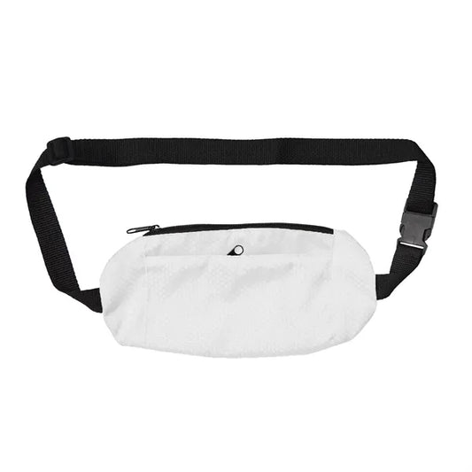 Sublimation Oval Running Belt w/ 2 Pockets 10.5x2.5x5 in