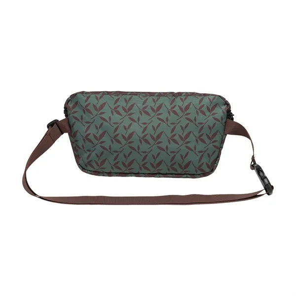 Sublimation Trapezoid Waist Bag w/ 1 Pocket 10.75x5.4x2.5 in