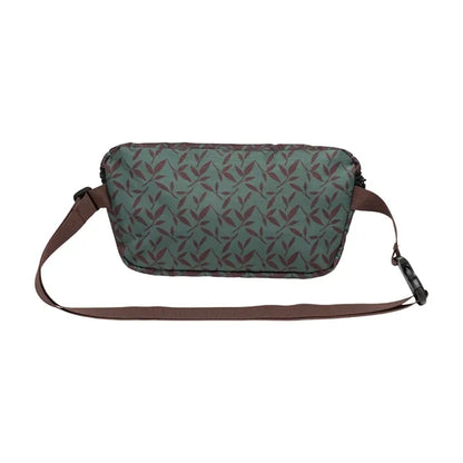 Sublimation Trapezoid Waist Bag w/ 1 Pocket 10.75x5.4x2.5 in