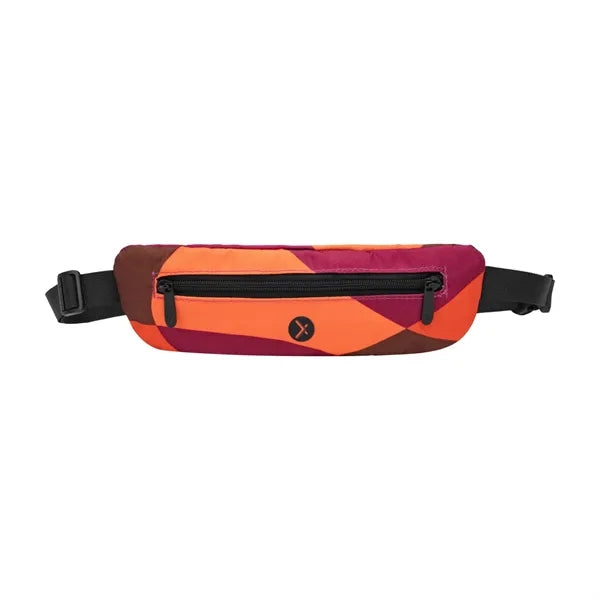 Sublimation Rectangular Running Belt w/ 1 Pocket 11x1x3.4 in