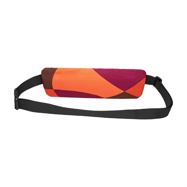 Sublimation Rectangular Running Belt w/ 1 Pocket 11x1x3.4 in