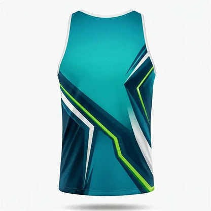 Sublimated Unisex UPF DriFit Classic Tank Top