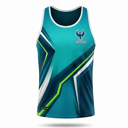 Sublimated Unisex UPF DriFit Classic Tank Top