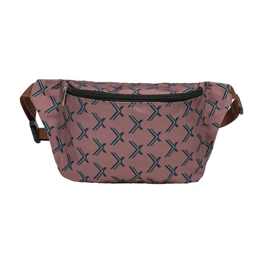 Sublimation 600D Boxy Waist Bag w/ 3 Pockets 13.4x6x3.75 in