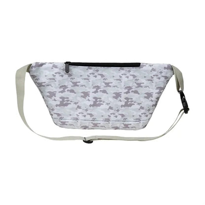 Sublimation 600D Boxy Waist Bag w/ 3 Pockets 13.4x6x3.75 in