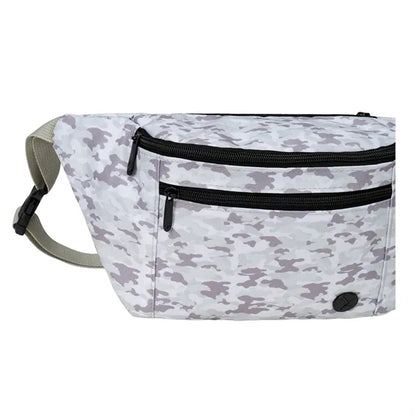 Sublimation 600D Boxy Waist Bag w/ 3 Pockets 13.4x6x3.75 in