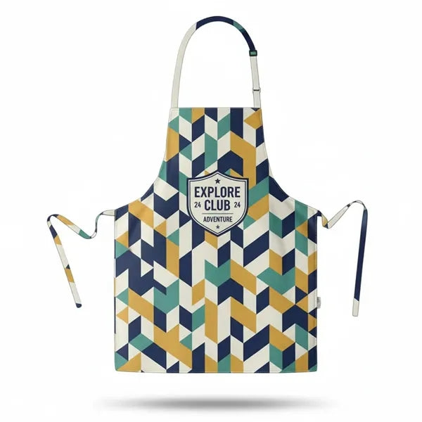 Custom Sublimated Bib Apron Poly Canvas