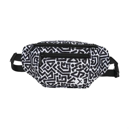 Sublimation Fanny Pack w/ 2 Pockets 11x2.5x5 in