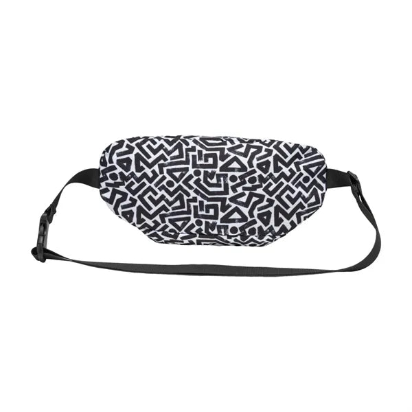 Sublimation Fanny Pack w/ 2 Pockets 11x2.5x5 in